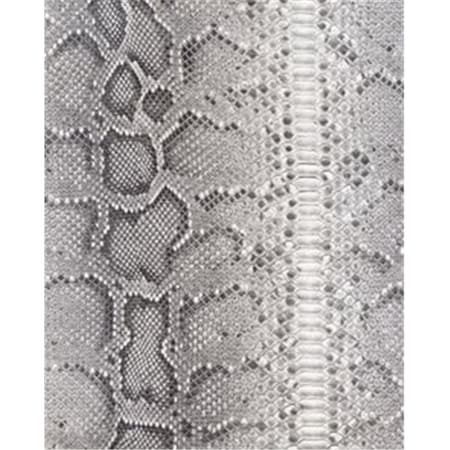 Comfortcorrect Snake Skin Peel & Stick Wallpaper; Grey & Black CO495228